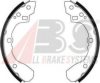 MAZDA G03026310 Brake Shoe Set